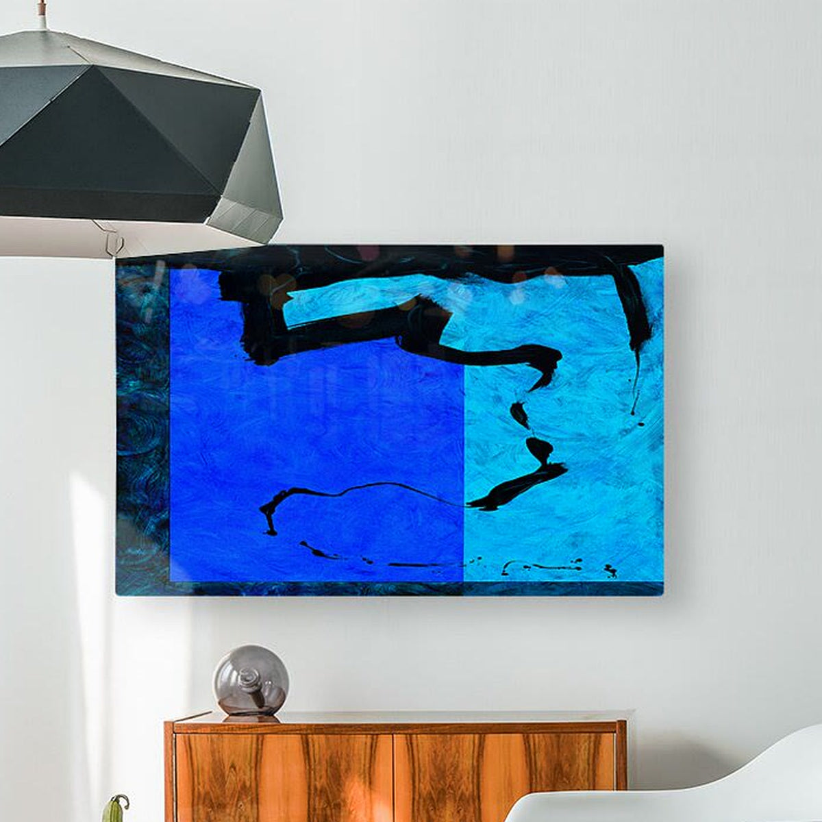 CONTACT FIELD - 1.1 - HD metal print