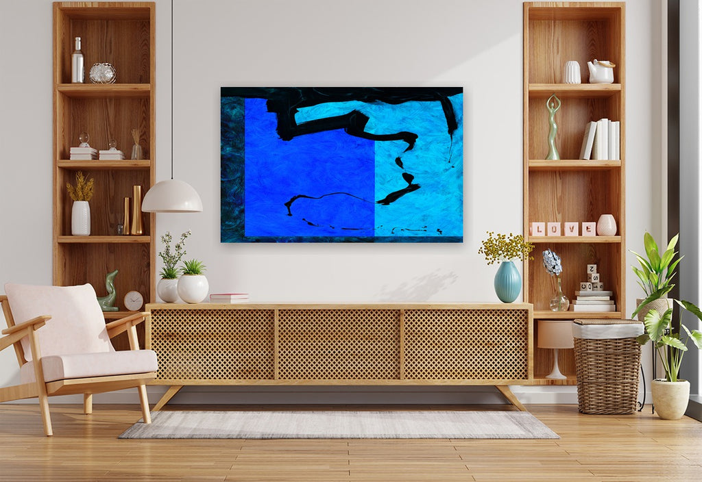 CONTACT FIELD - 1.1 - shown in a modern living room