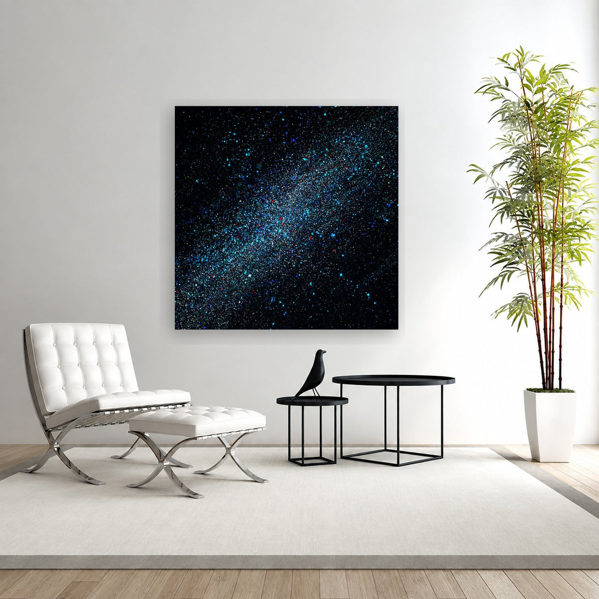 COSMOS - 3.1 — acrylic print, front