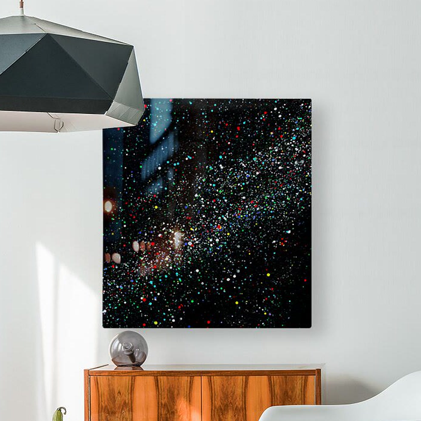 COSMOS - 3.2 - HD metal print