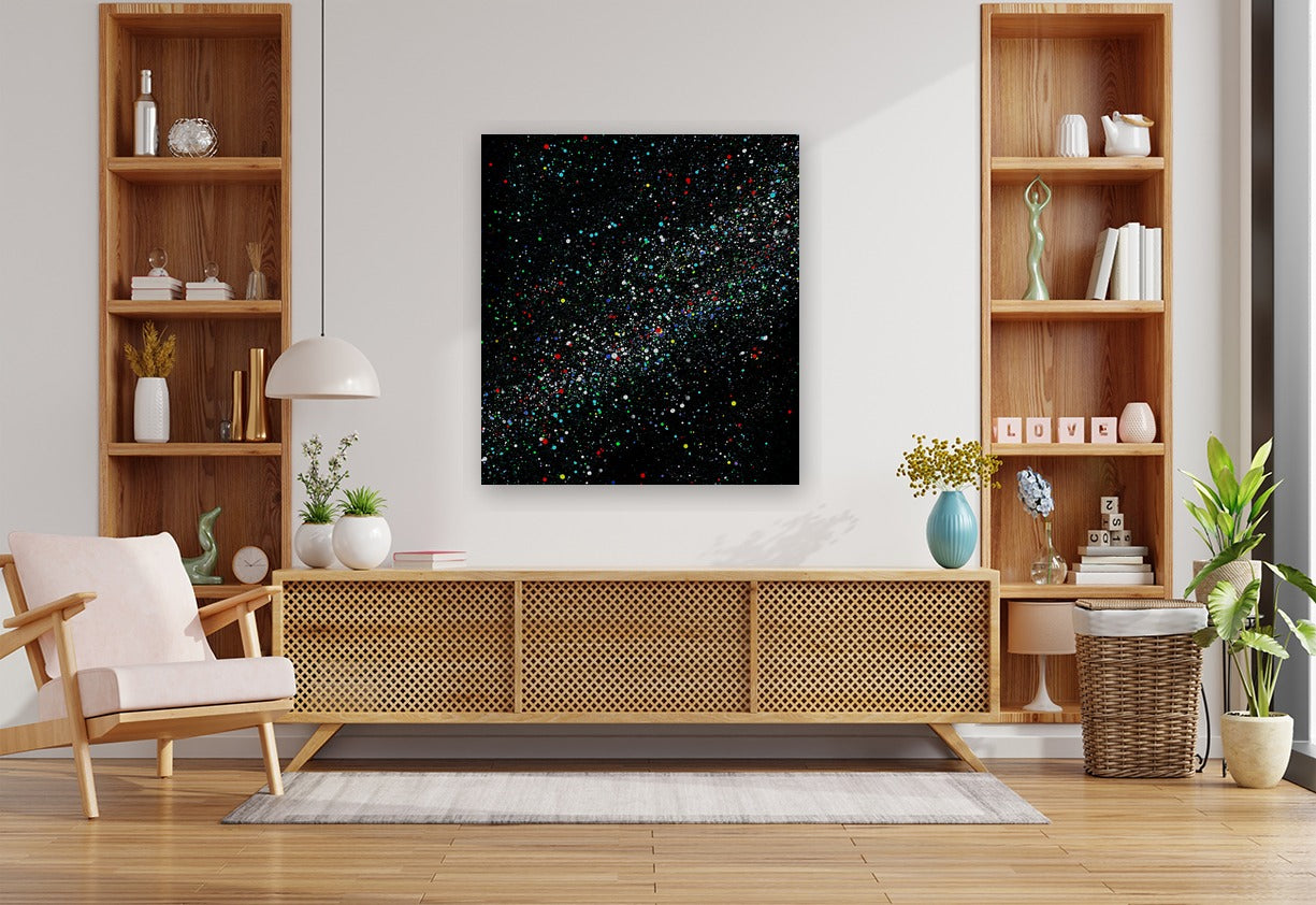 COSMOS - 3.2 - shown in a modern living room