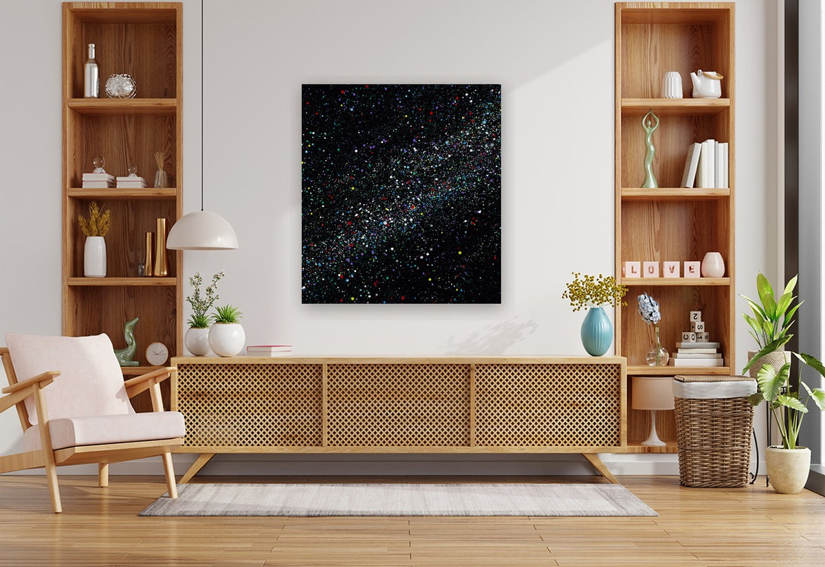 COSMOS - 3.3 - shown in a modern living room