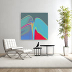 EMERGENT ORGANIC FEEL - 1.1 - acrylic print