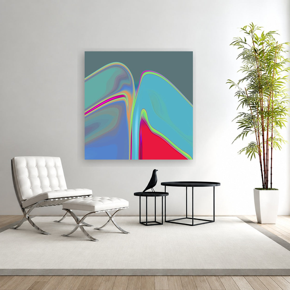 EMERGENT ORGANIC FEEL - 1.1 - acrylic print