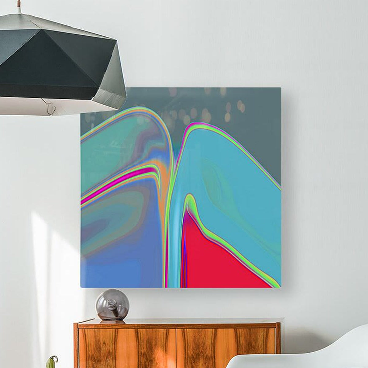 EMERGENT ORGANIC FEEL - 1.1 - HD metal print