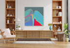 EMERGENT ORGANIC FEEL - 1.1 - shown in a modern living room