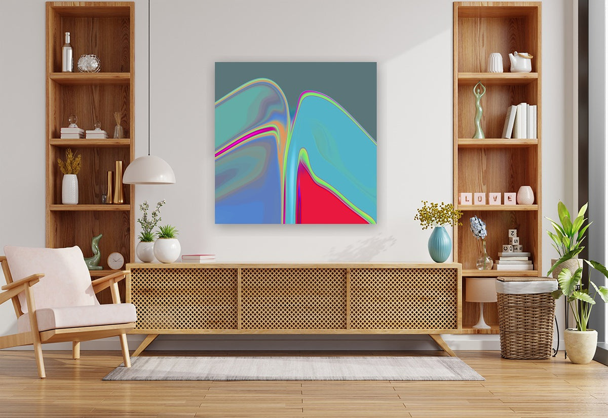 EMERGENT ORGANIC FEEL - 1.1 - shown in a modern living room