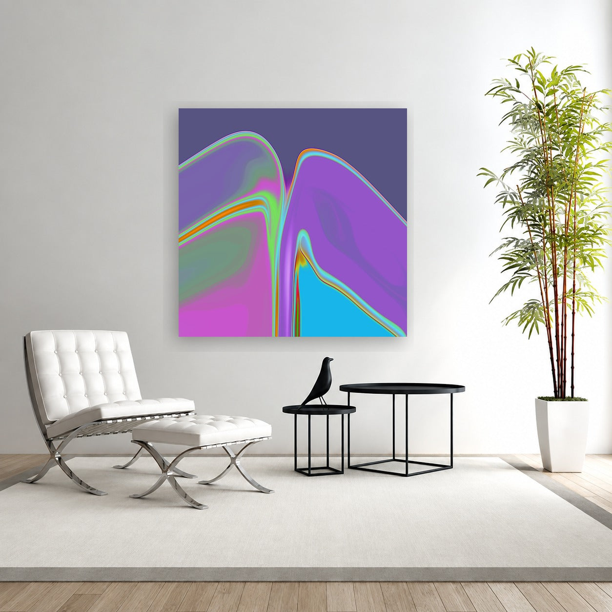 EMERGENT ORGANIC FIELD - 1.0 - acrylic print