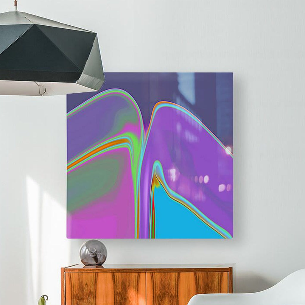 EMERGENT ORGANIC FIELD - 1.0 - HD metal print