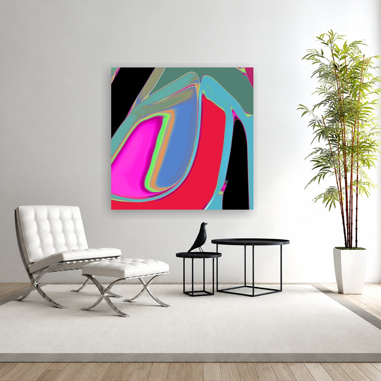 EMERGENT ORGANIC FIELD - 2.0 - acrylic print