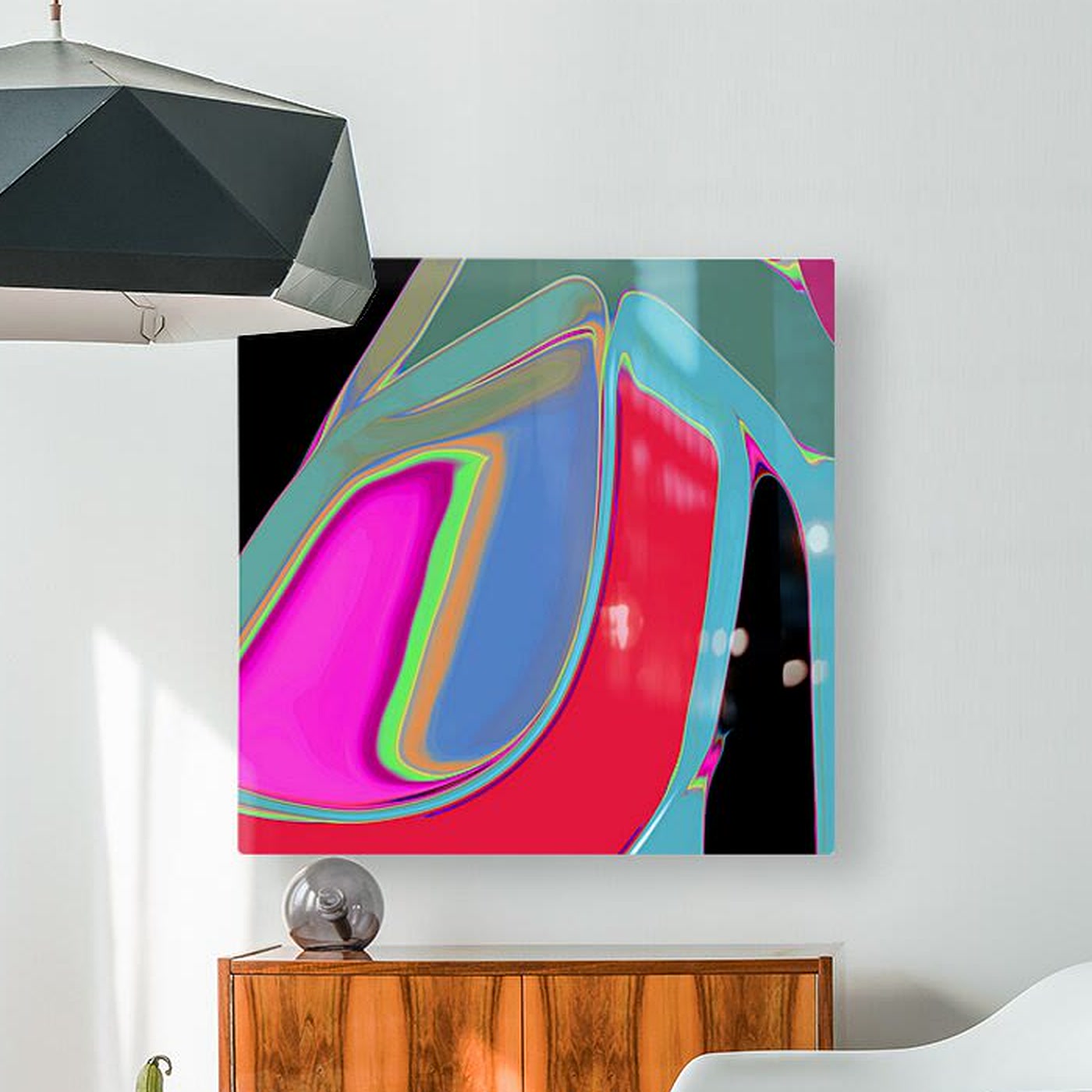 EMERGENT ORGANIC FIELD - 2.0 - HD metal print