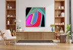 EMERGENT ORGANIC FIELD - 2.0 - shown in a modern living room