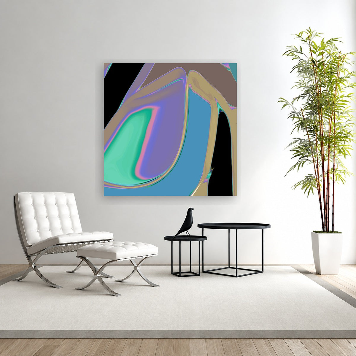 EMERGENT ORGANIC FIELD - 2.1 - acrylic print