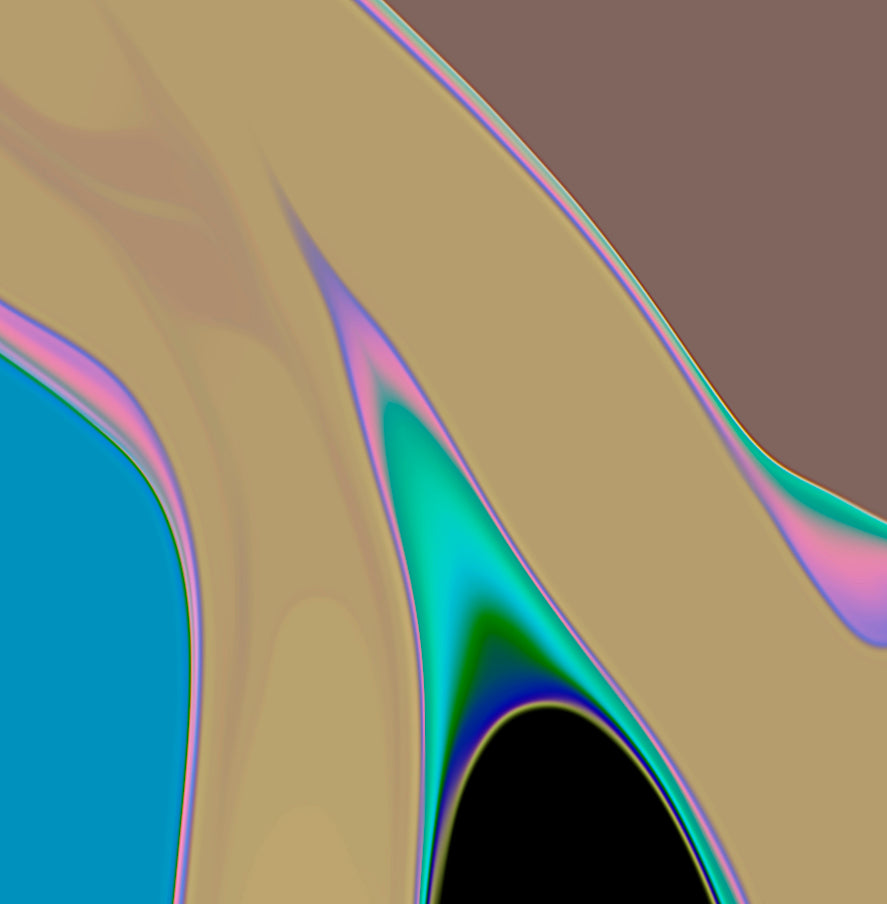 EMERGENT ORGANIC FIELD - 2.1 - detail