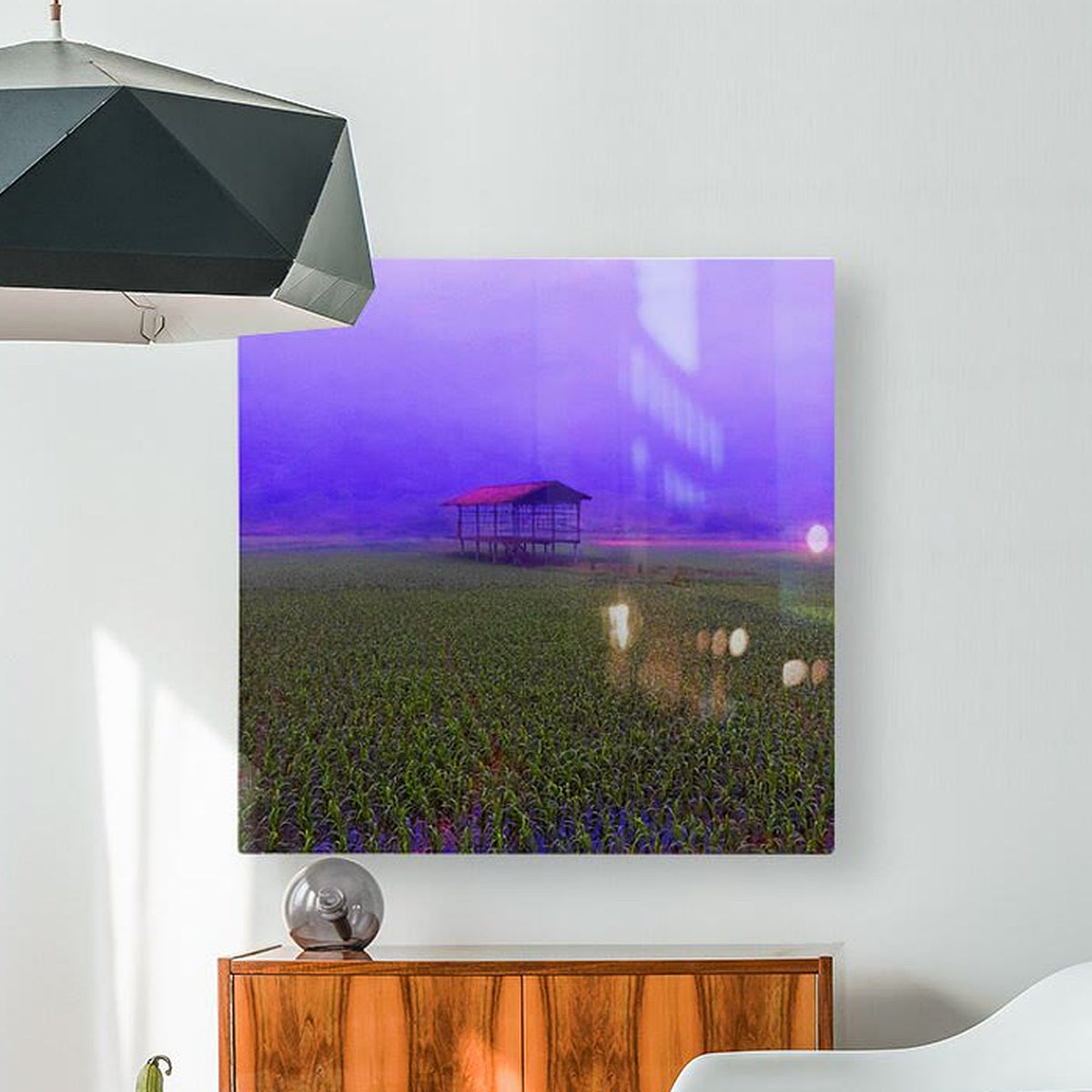 FIELD - 1.4 - HD metal print