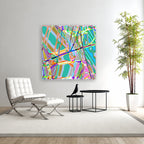 FIELD - 1C - acrylic print