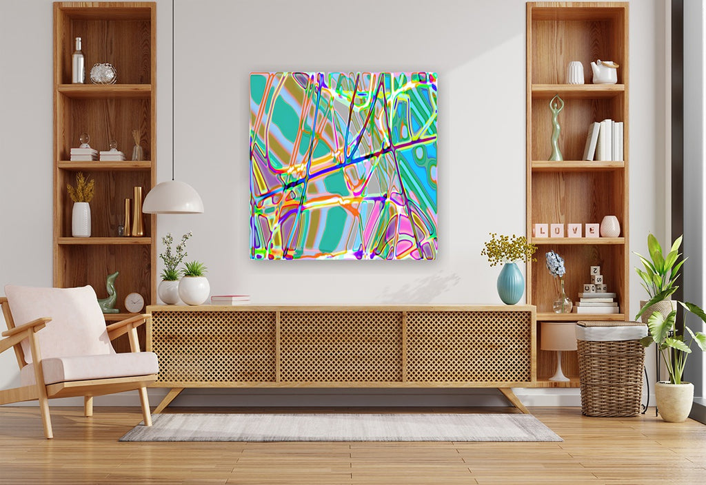 FIELD - 1C - shown in a modern living room