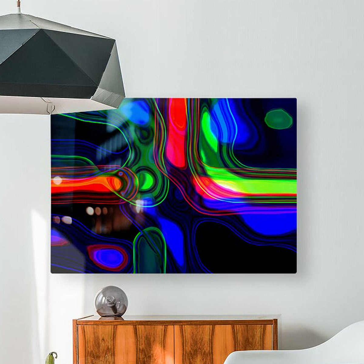 FIELD - 4.1 - HD metal print