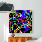 FIELD - 9.1 - HD metal print
