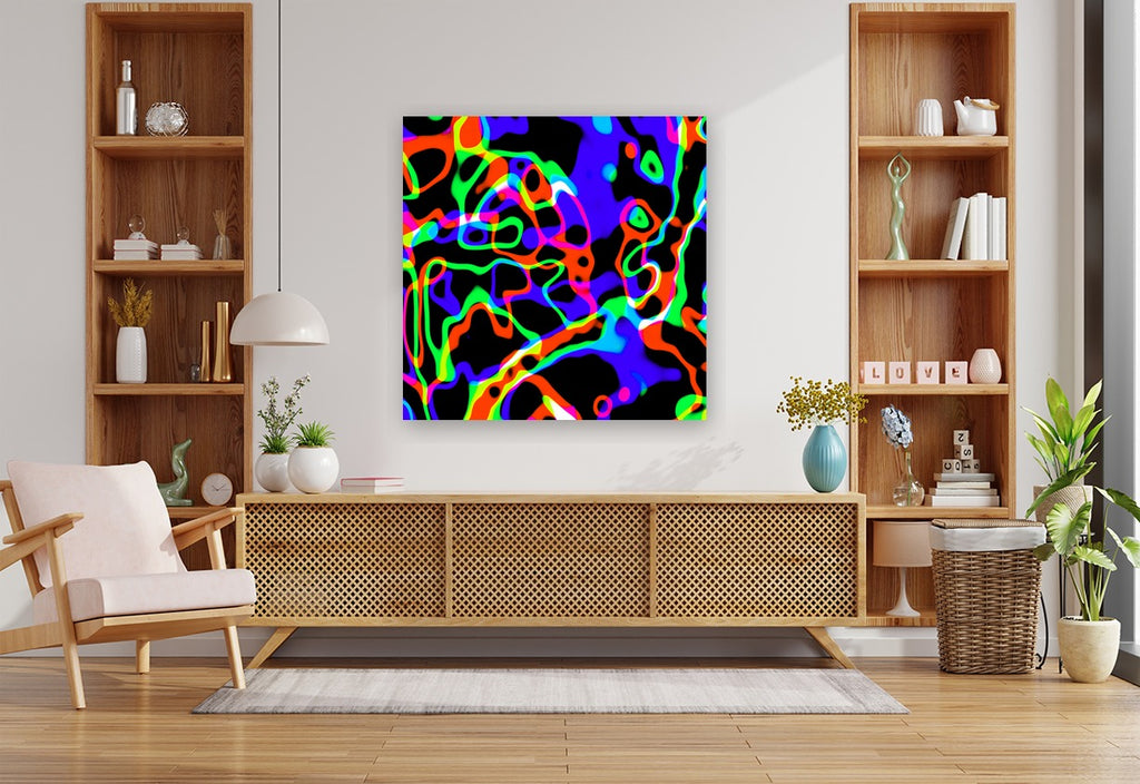 FIELD - 9.1 - shown in a modern living room
