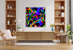 FIELD - 9.1 - shown in a modern living room