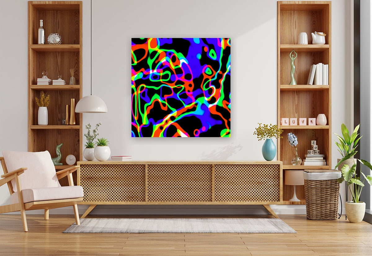 FIELD - 9.1 - shown in a modern living room