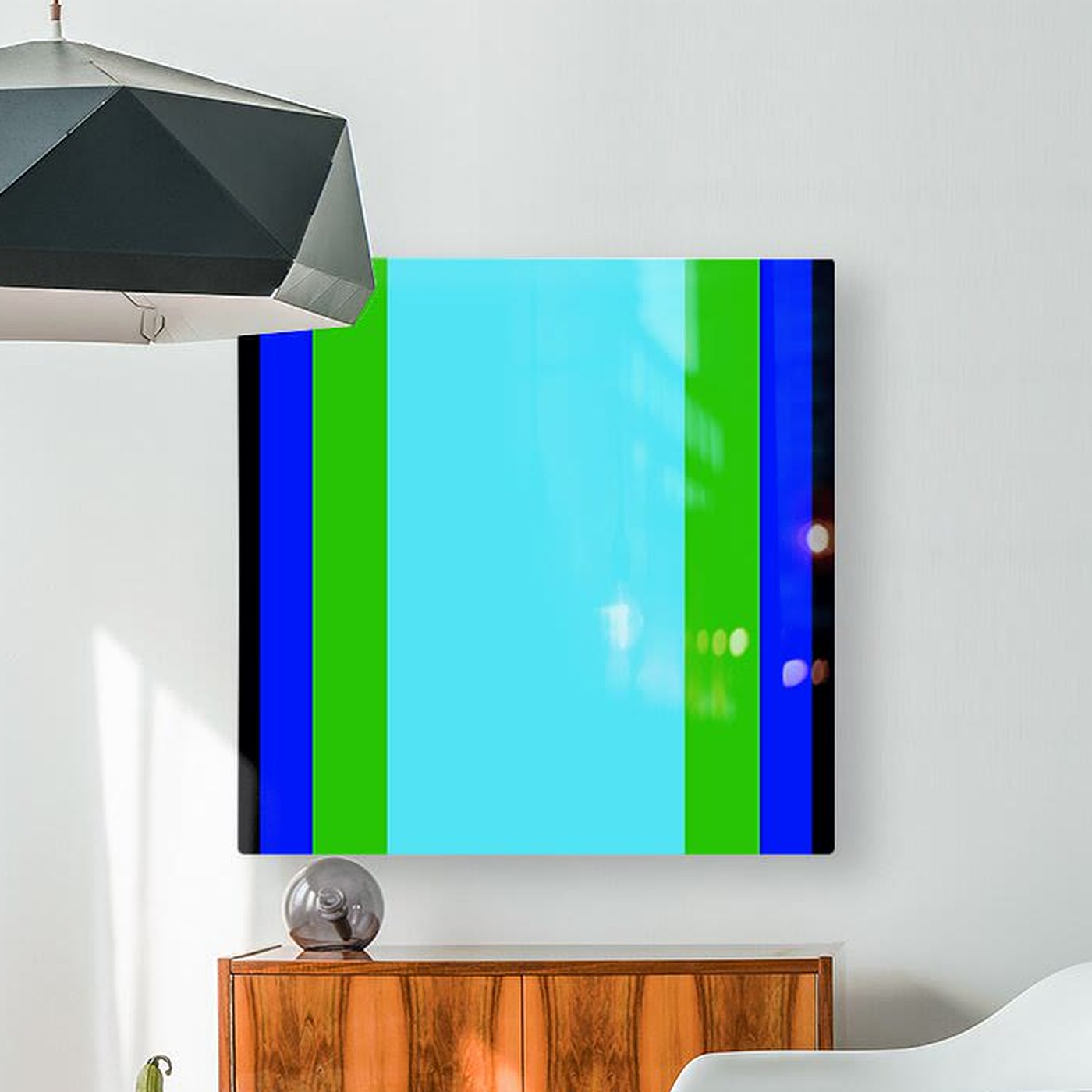 FIRST PRINCIPLE - 4.0 - HD metal print