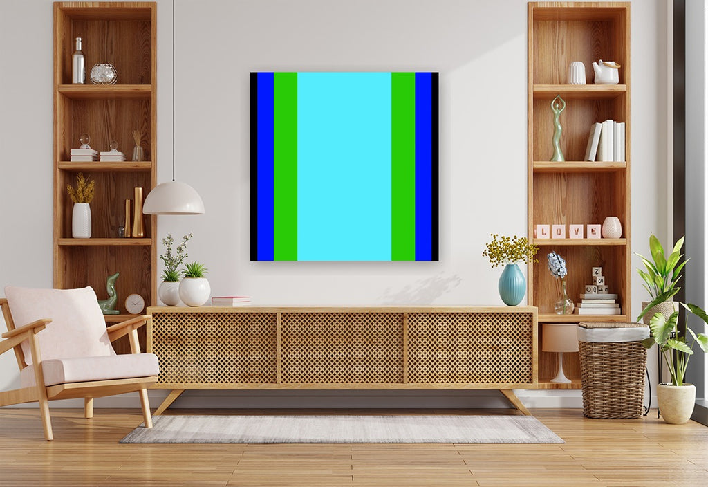FIRST PRINCIPLE - 4.0 - shown in a modern living room