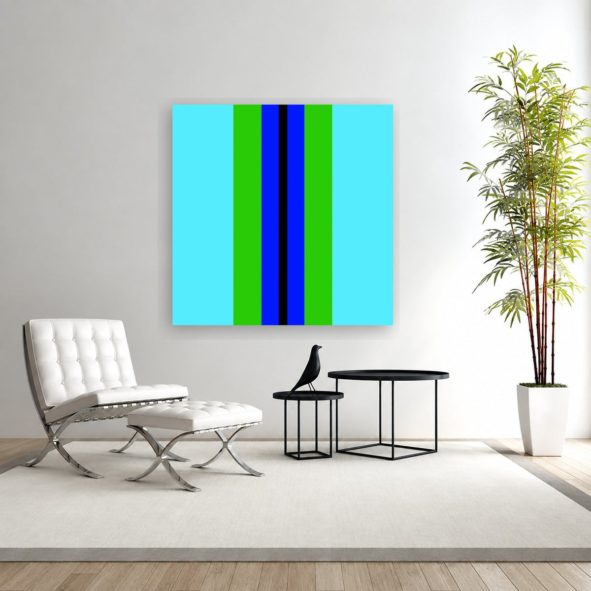 FIRST PRINCIPLE - 4.1 — acrylic print, front
