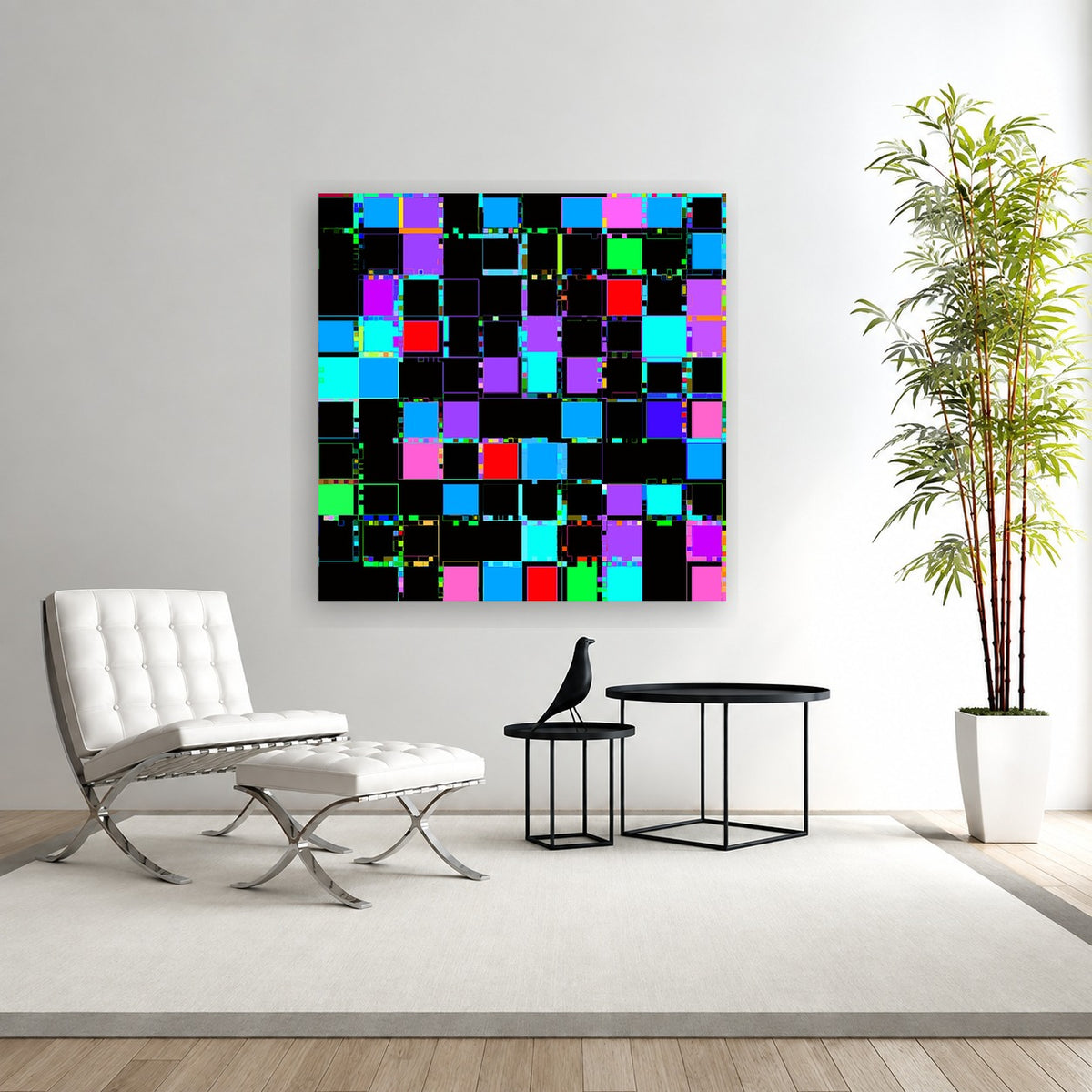 FIRST PRINCIPLES - 0.3 — acrylic print, front