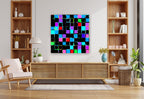 FIRST PRINCIPLES - 0.3 - shown in a modern living room