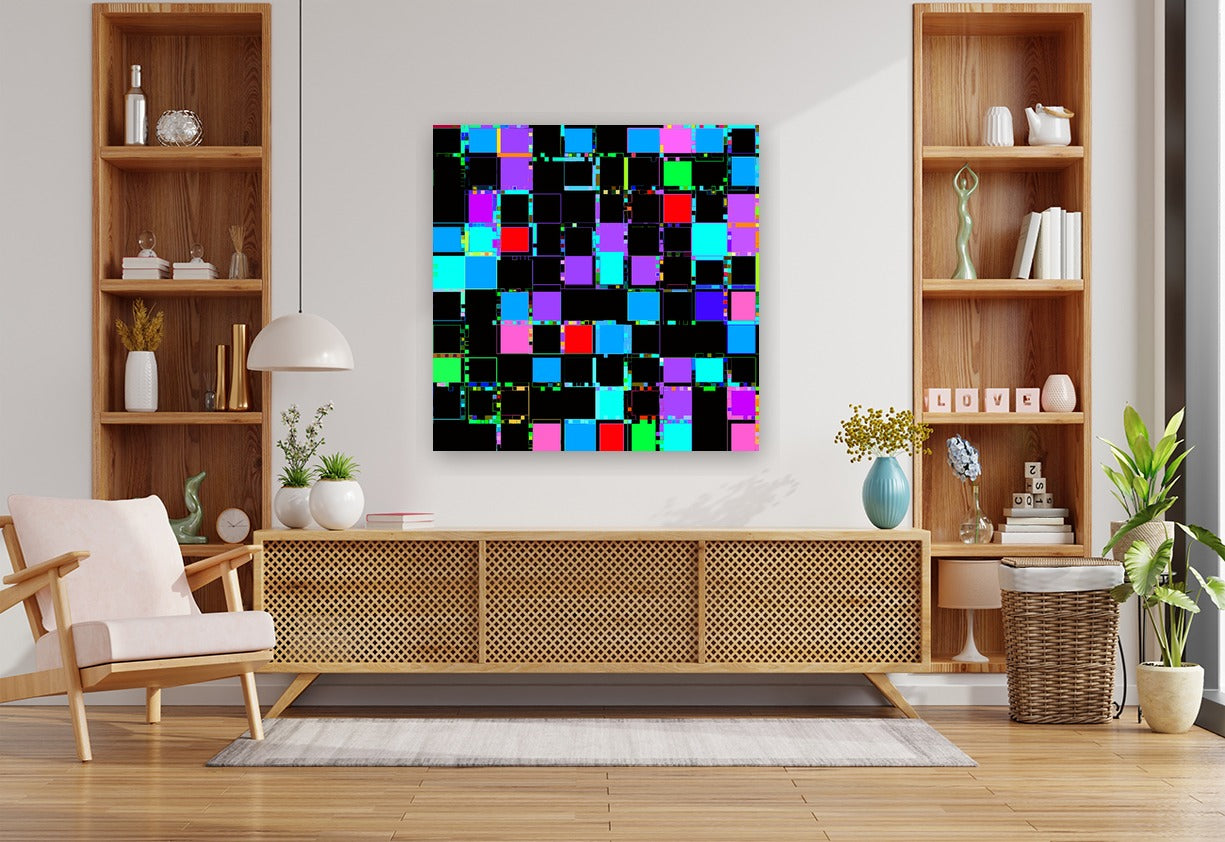 FIRST PRINCIPLES - 0.3 - shown in a modern living room