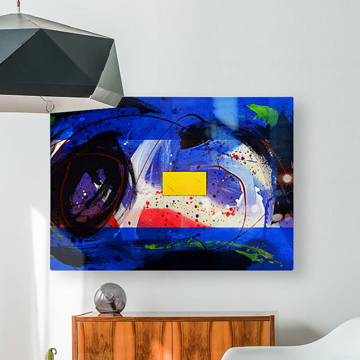 FOR A NEW DREAM - 7.9 - HD metal print