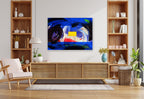 FOR A NEW DREAM - 7.9 - shown in a modern living room