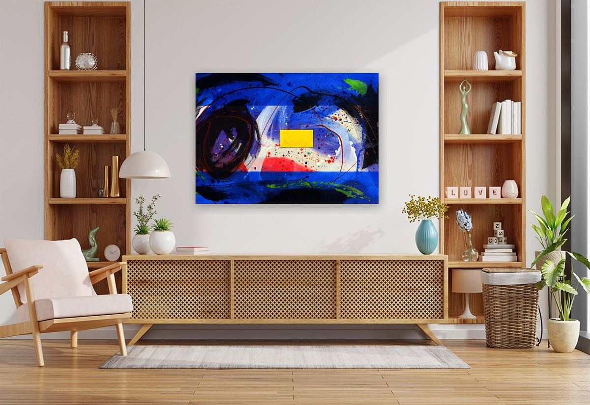FOR A NEW DREAM - 7.9 - shown in a modern living room