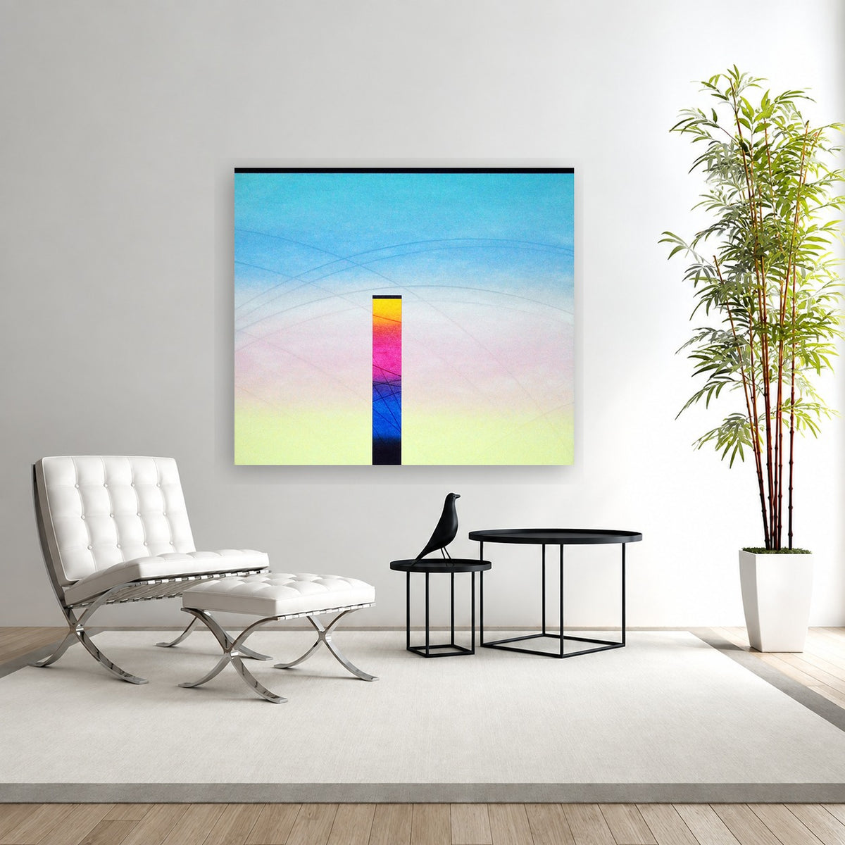 FOR A NEW WORLD - 6478 — acrylic print, front
