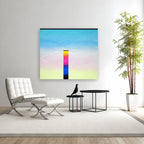 FOR A NEW WORLD - 6478 - acrylic print