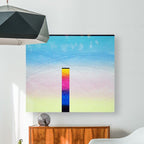 FOR A NEW WORLD - 6478 - HD metal print