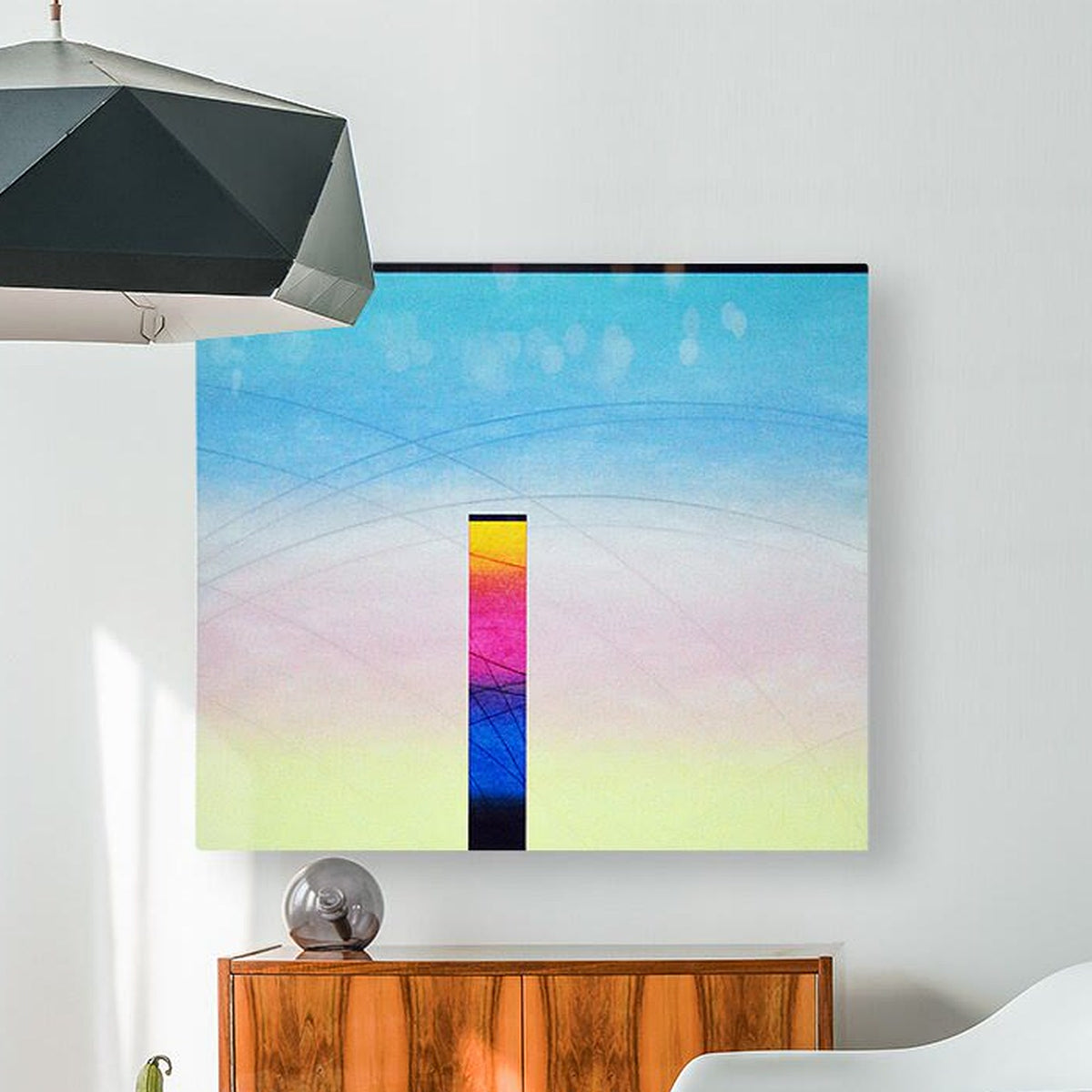 FOR A NEW WORLD - 6478 - HD metal print