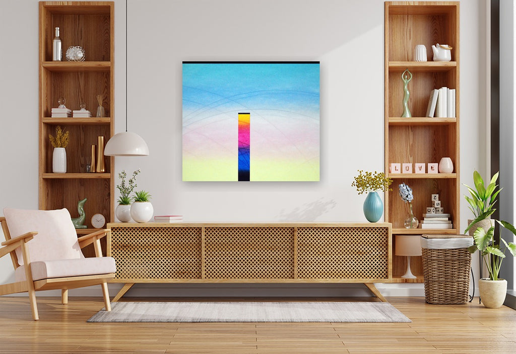 FOR A NEW WORLD - 6478 - shown in a modern living room