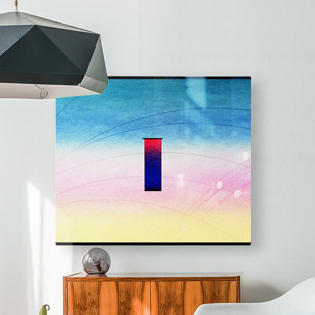 FOR A NEW WORLD - 6543 - HD metal print