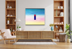 FOR A NEW WORLD - 6543 - shown in a modern living room