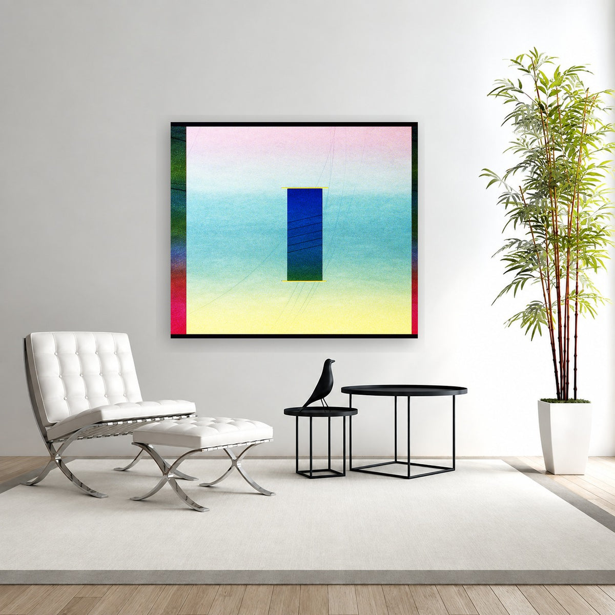 FOR A NEW WORLD - 6544 — acrylic print, front