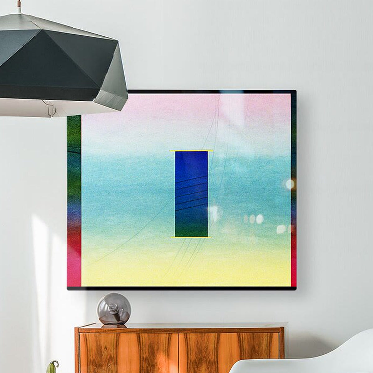 FOR A NEW WORLD - 6544 — HD Metal print, front