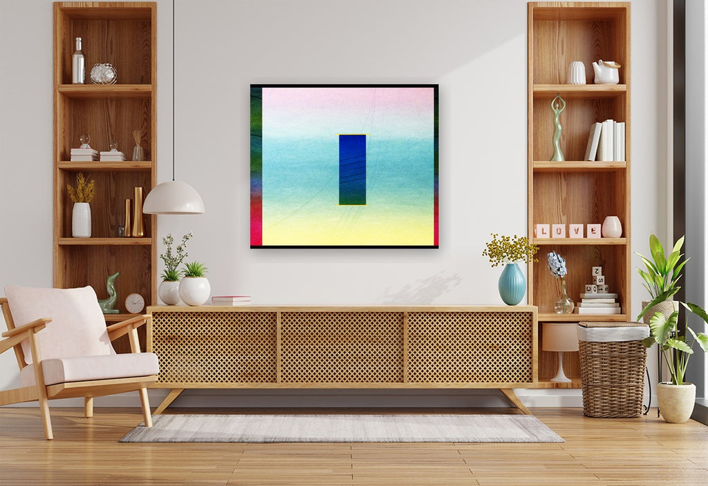 FOR A NEW WORLD - 6544 - shown in a modern living room