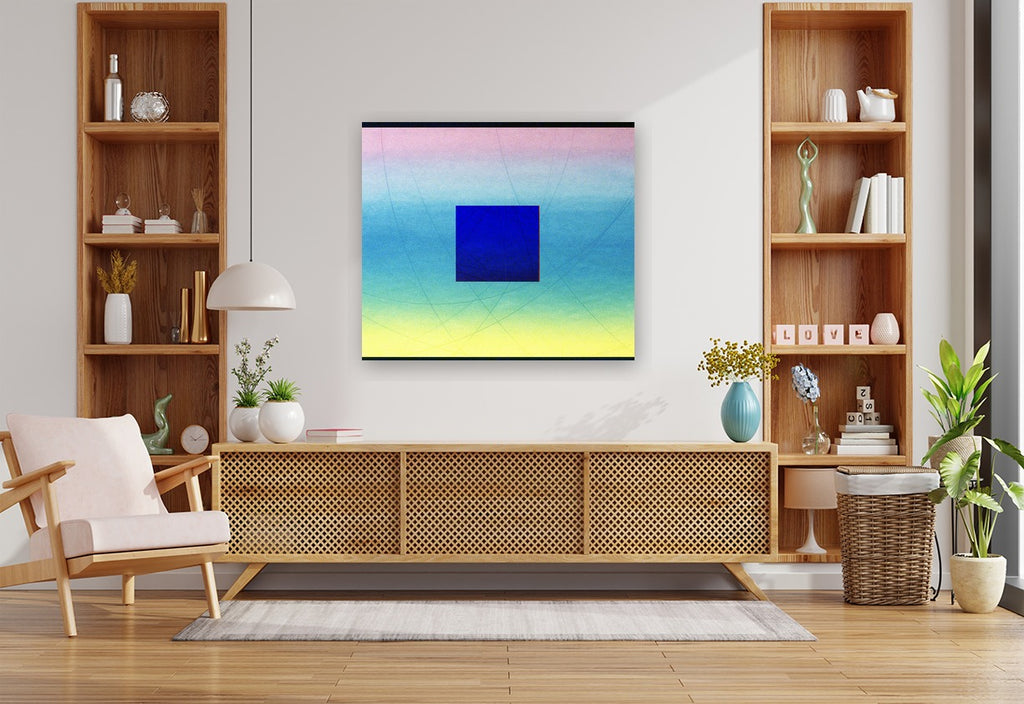 FOR A NEW WORLD - 6673 - shown in a modern living room