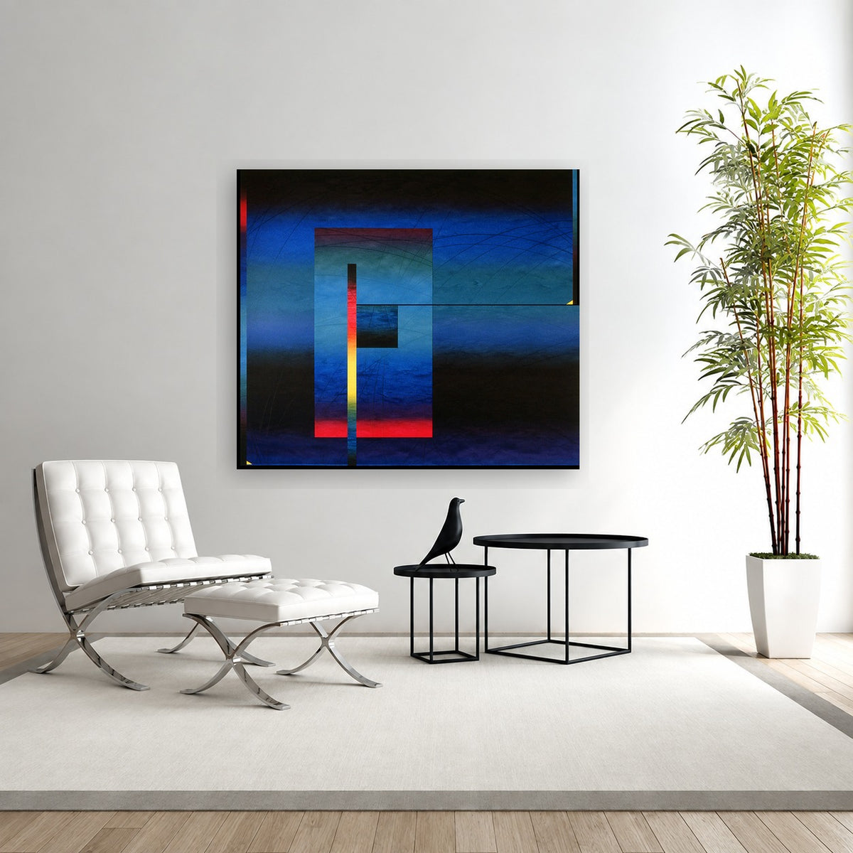 FOR A NEW WORLD - 7321 - acrylic print