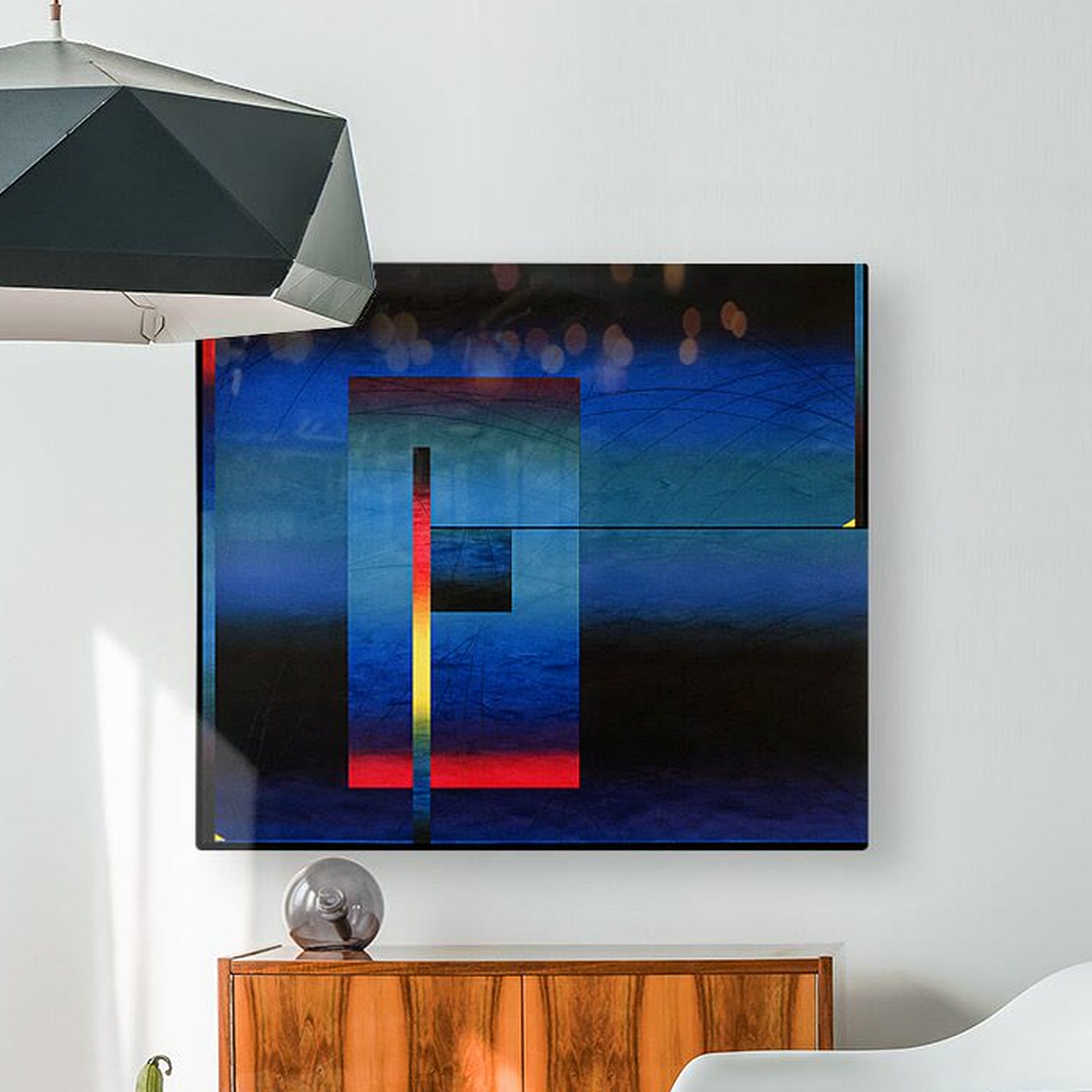 FOR A NEW WORLD - 7321 - HD metal print
