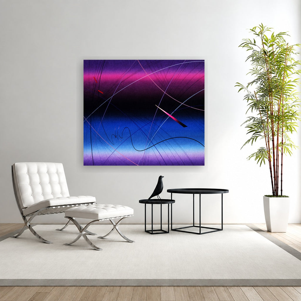 FOR A NEW WORLD - 7433 - acrylic print