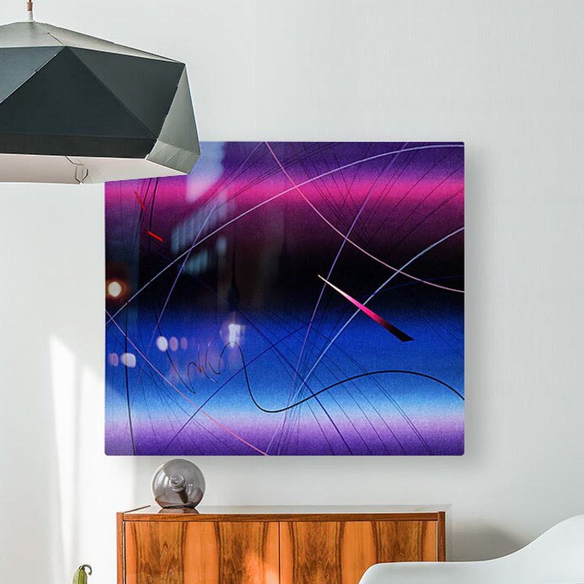 FOR A NEW WORLD - 7433 - HD metal print